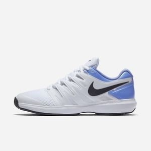 Chaussure De Tennis Nike NikeCourt Air Zoom Prestige Blanche 3126-950 White/Royal Pulse/Obsidian Homme | AIE-11723304